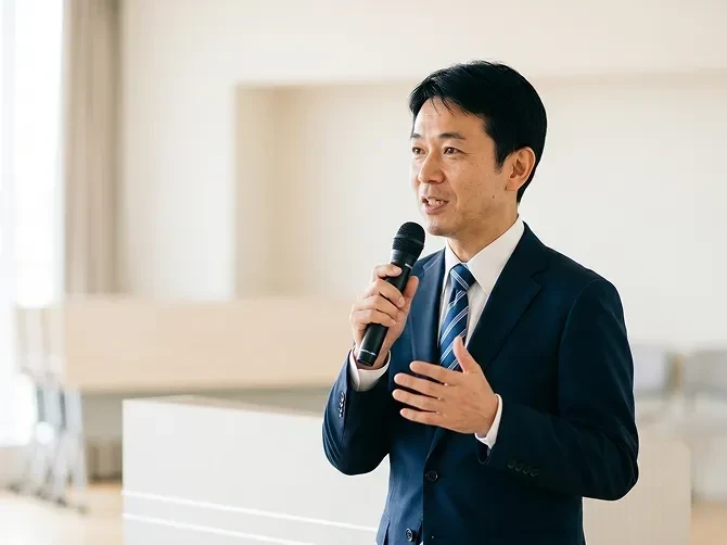 企業の採用担当者による就職セミナー