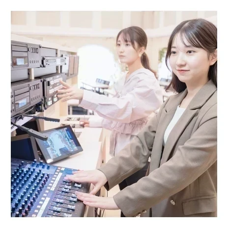 オープンキャンパスの様子1