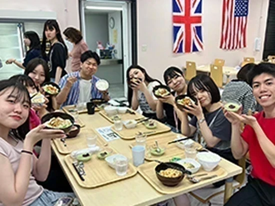 GOTEMBA ENGLISH CAMPの様子