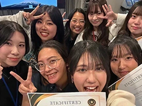 GOTEMBA ENGLISH CAMPの様子