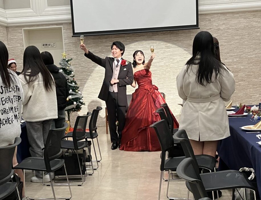 【高校1,2年生限定】クリスマスパーティー！